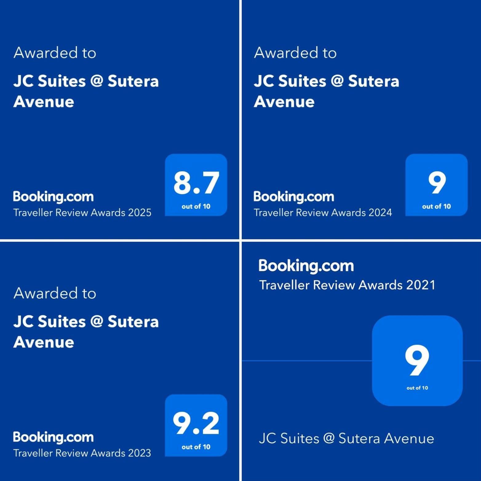 Jc Suites @ Sutera Avenue Kota Kinabalu Exterior foto